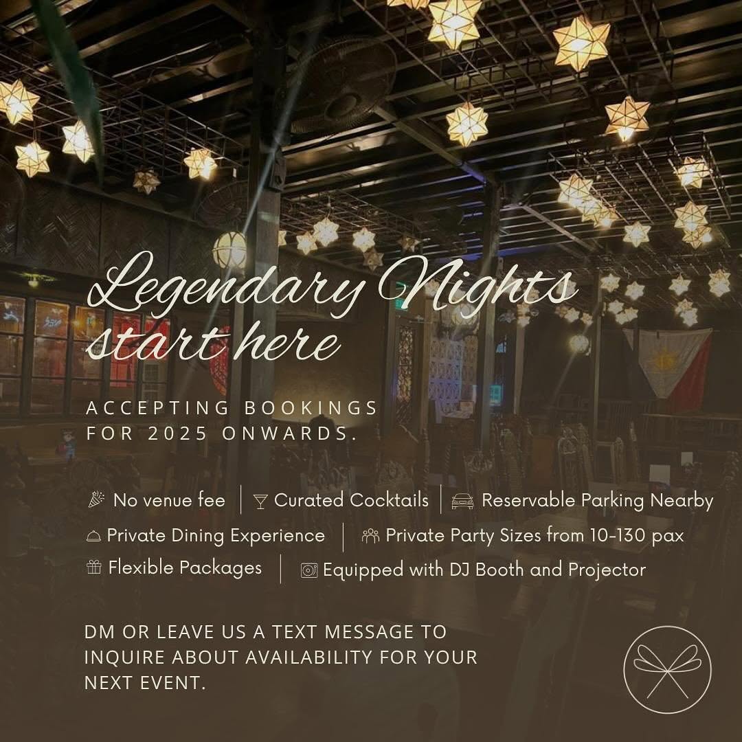 Planning your celebration at ALAMAT — birthday, reunion, or company night out