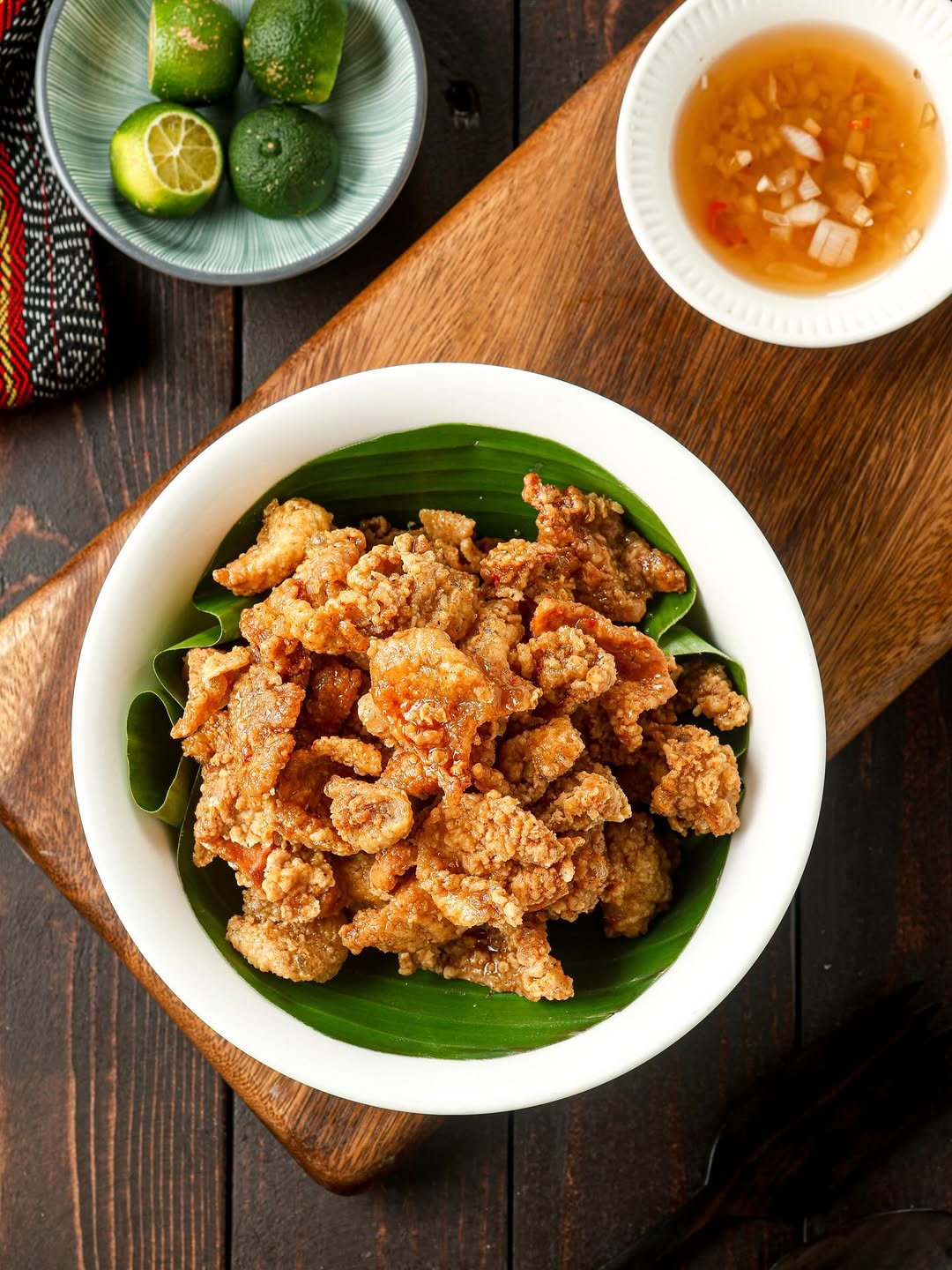 Honey Chili Chicken Skin